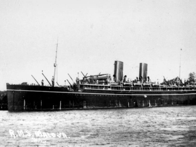 RMS Maloja 1923